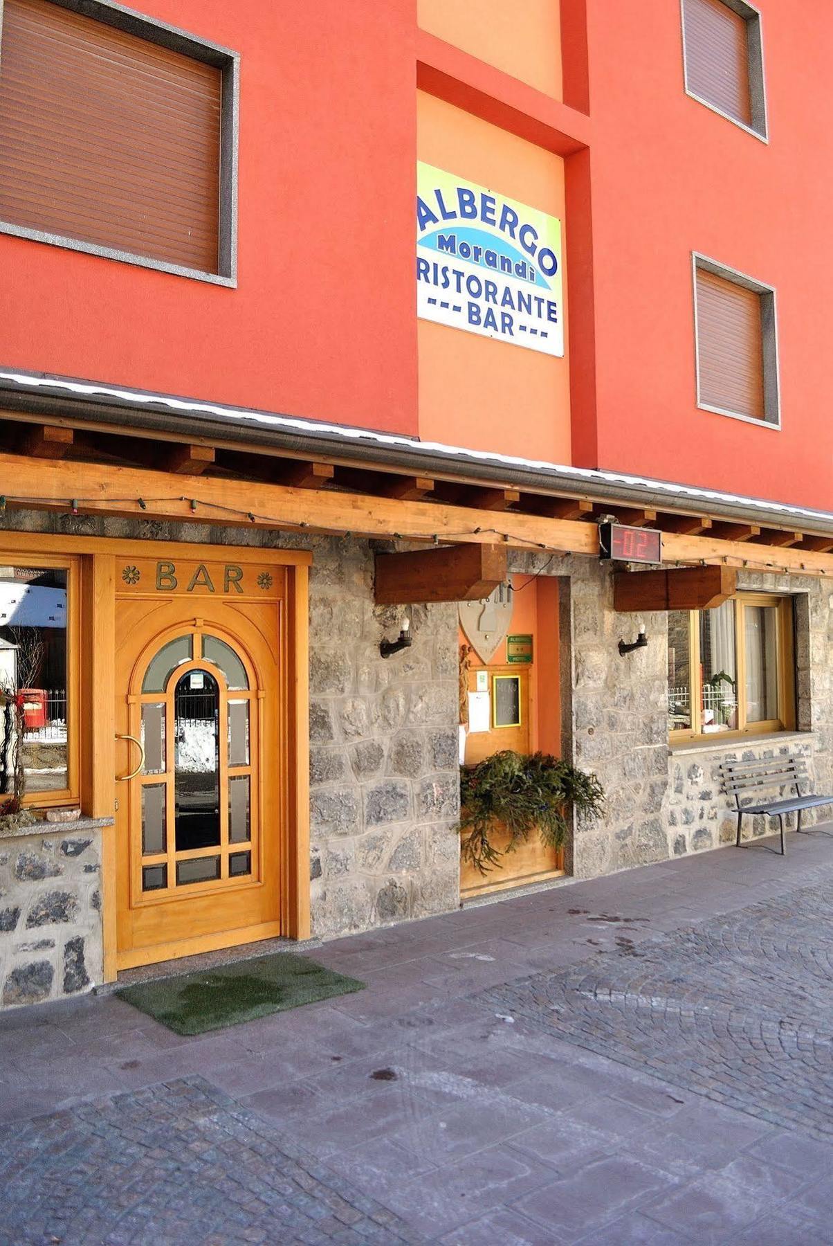 Albergo Morandi Valbondione Exterior photo